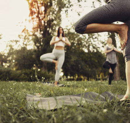 Le printemps : le moment idéal pour se remettre au sport !